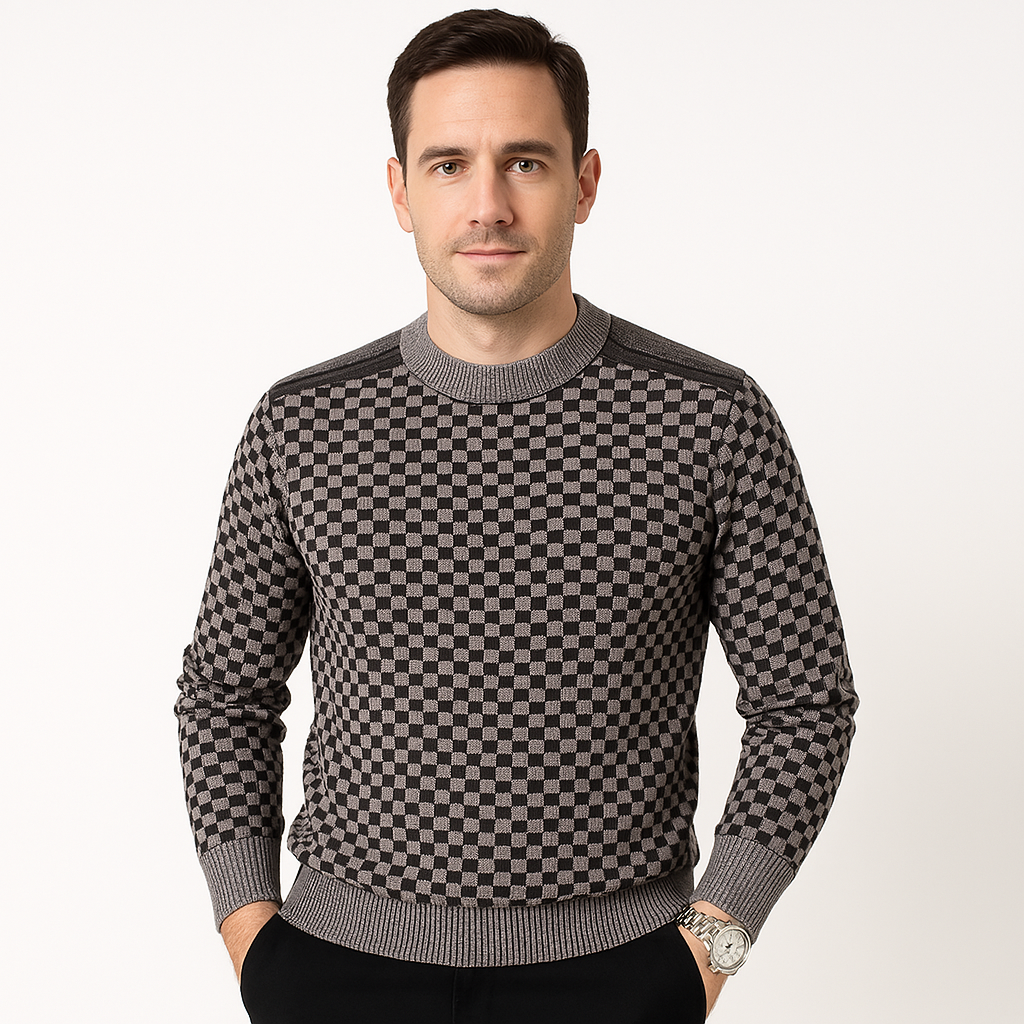 Pullover mit Raiden-Muster