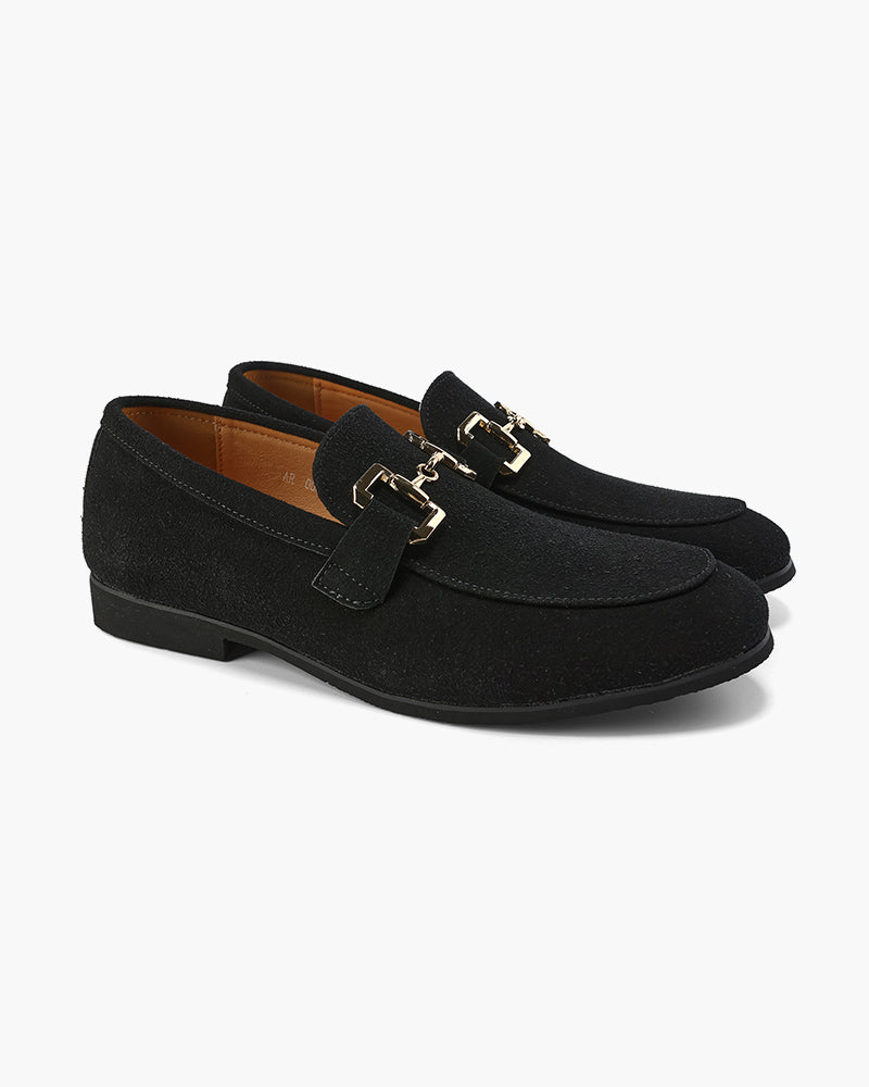 Montreux Luxus-Loafer aus Wildleder